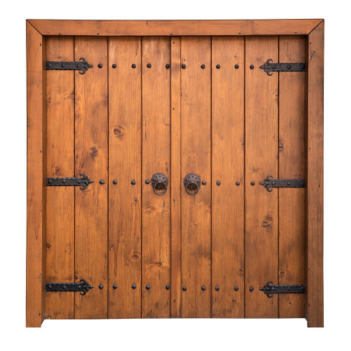 Barn Door Wardrobe