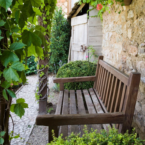  Rustic Garden Bench 