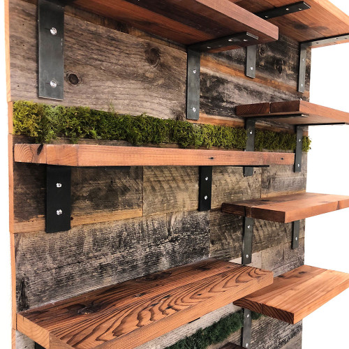 Rustic Wall Shelf