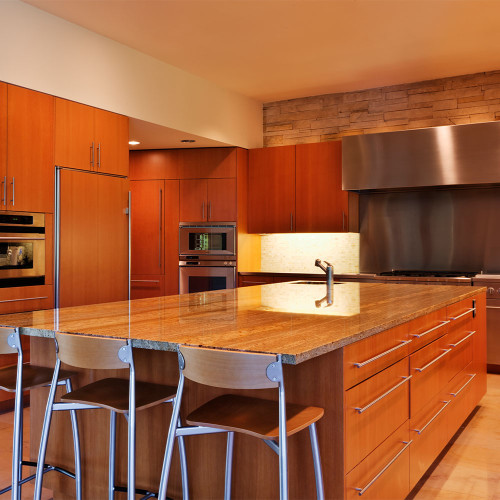 Rustic Kitchen Island 