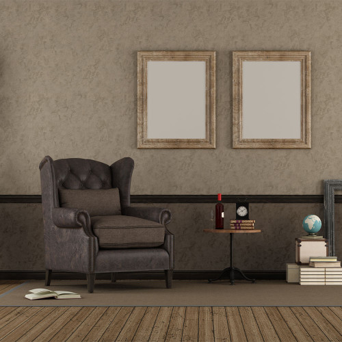 Farmhouse Accent Chair 