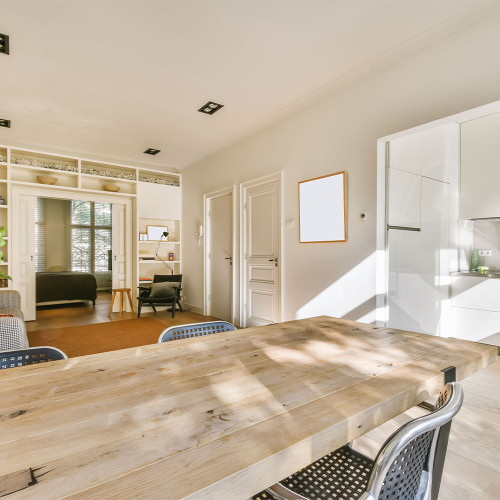Reclaimed Wood Dining Table